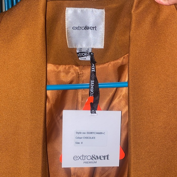 Wrap blazer mini dress from ASOS. - Picture 6 of 6